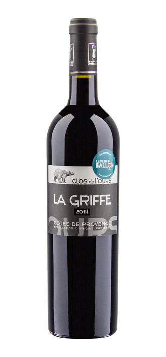 Clos de l'Ours - la Griffe 2014