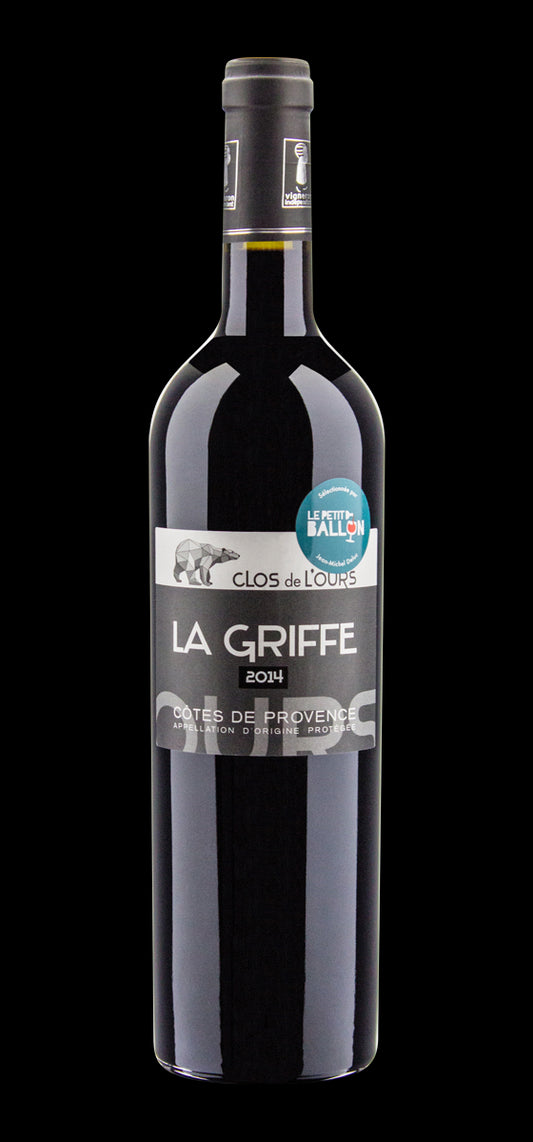 Clos de l'Ours - la Griffe 2014