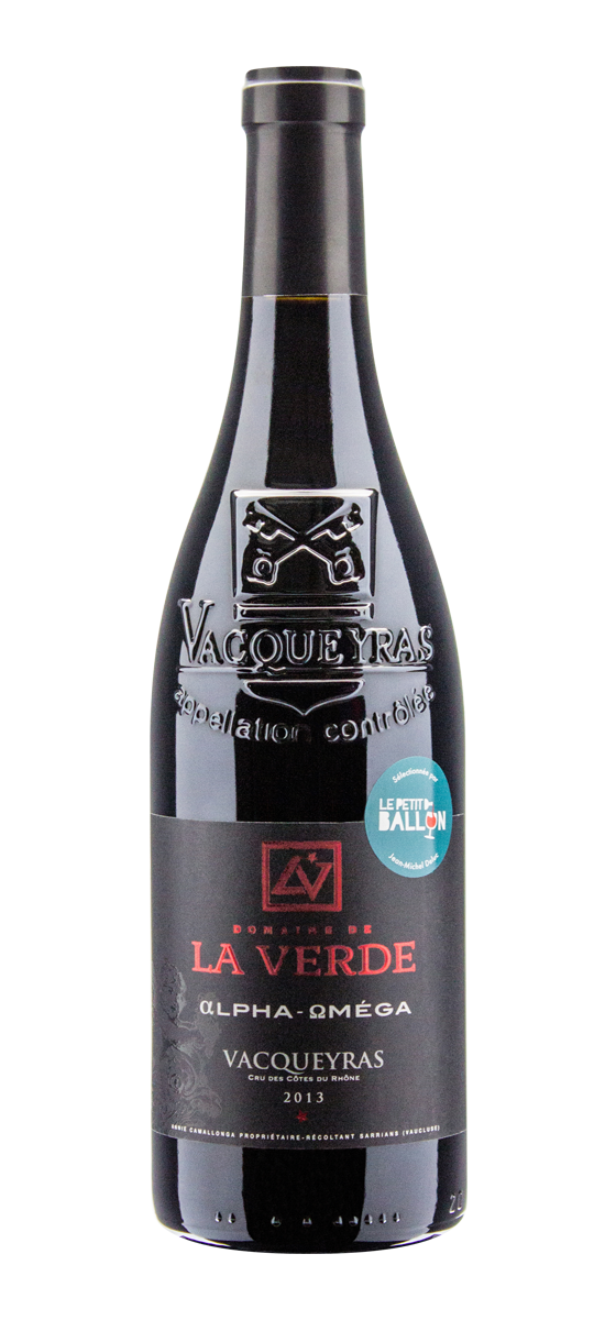 Domaine de La Verde - Alpha Omega 2013