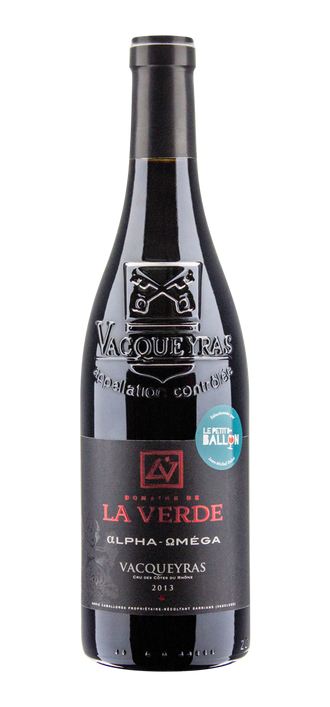 Domaine de La Verde - Alpha Omega 2013