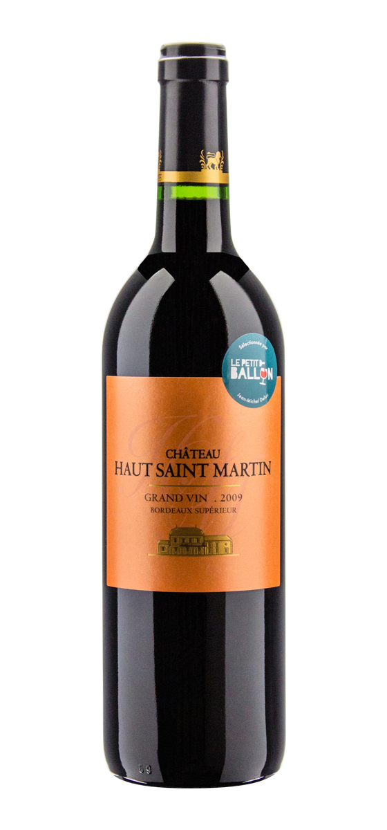 Château Haut Saint-Martin 2009