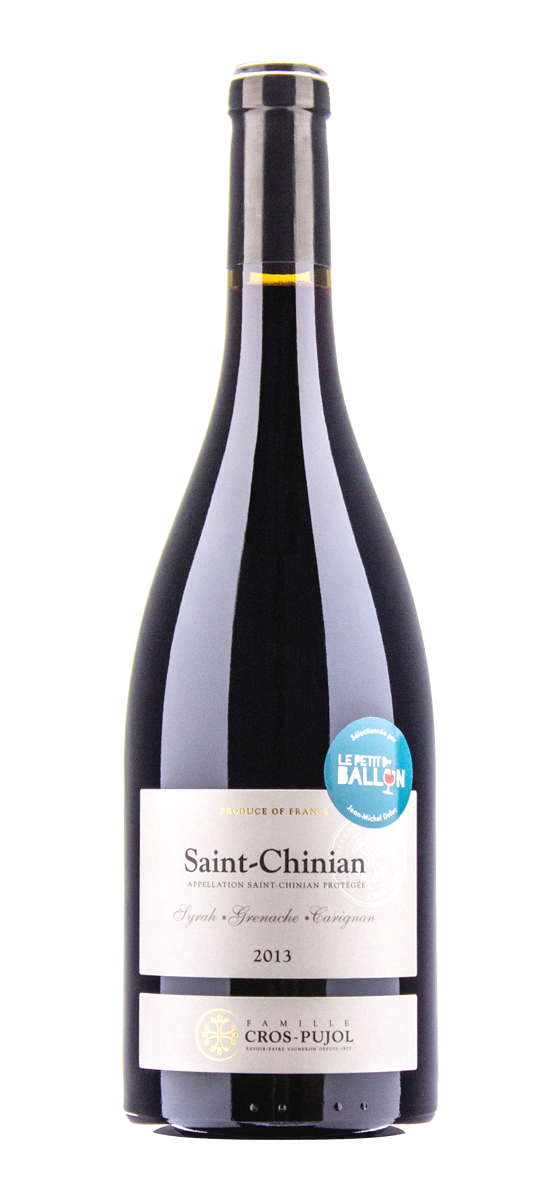 Famille Cros Pujol - St Chinian 2013