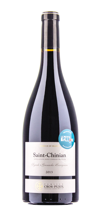 Famille Cros Pujol - St Chinian 2013