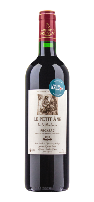 Château Vieux Mouleyre - Petit Âne 2012