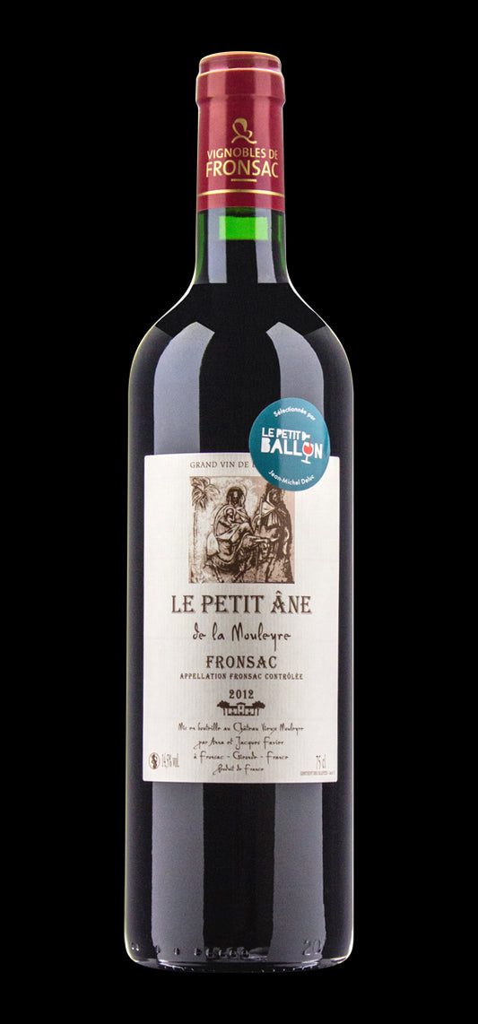 Château Vieux Mouleyre - Petit Âne 2012