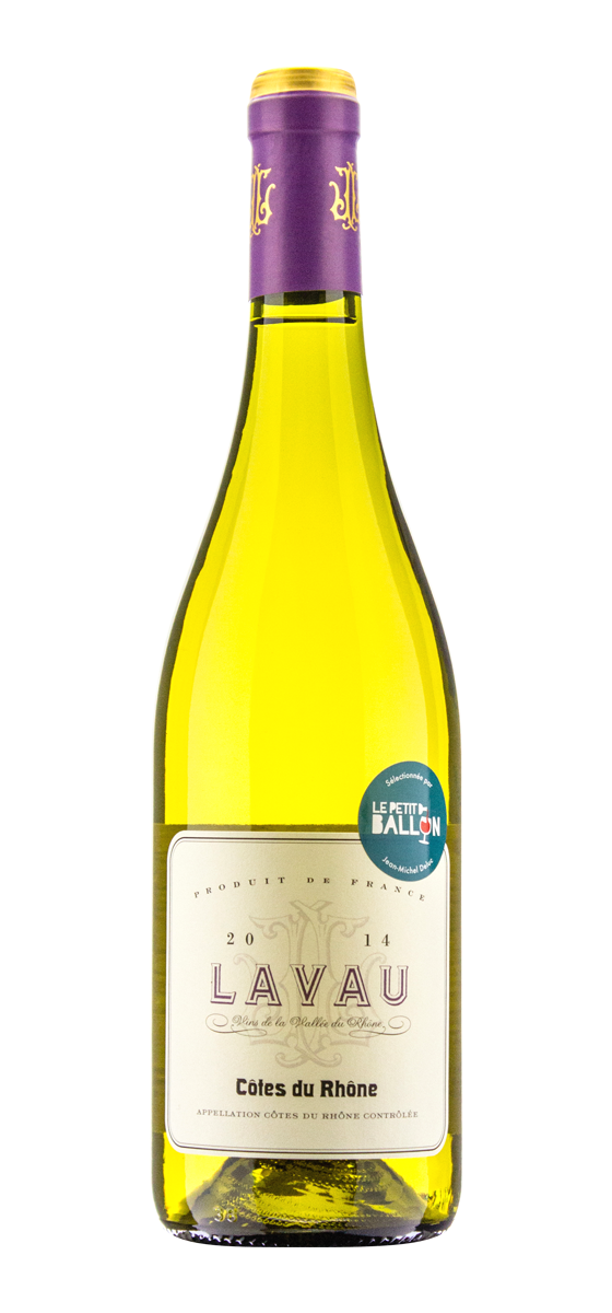 Maison Lavau - Côtes du Rhône Blanc 2014