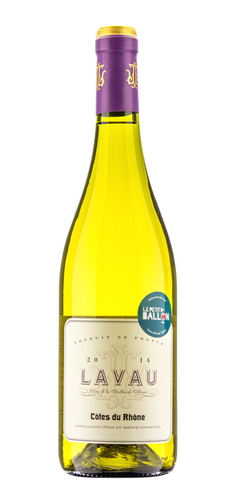 Maison Lavau - Côtes du Rhône Blanc 2014