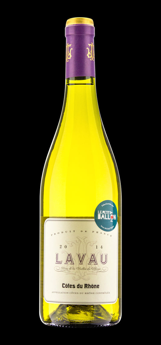 Maison Lavau - Côtes du Rhône Blanc 2014