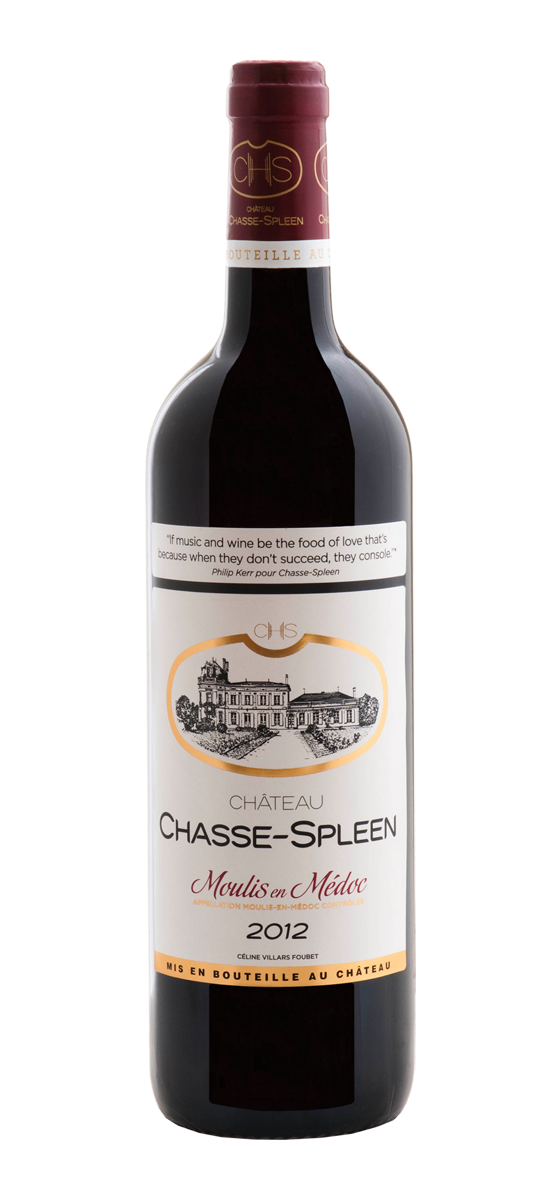 Château Chasse-Spleen - Château Chasse-Spleen 2012