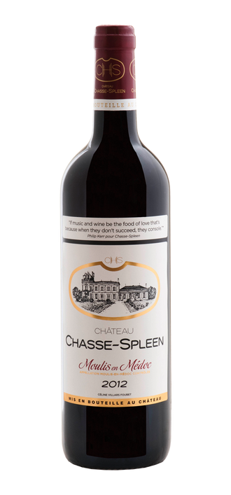 Château Chasse-Spleen - Château Chasse-Spleen 2012