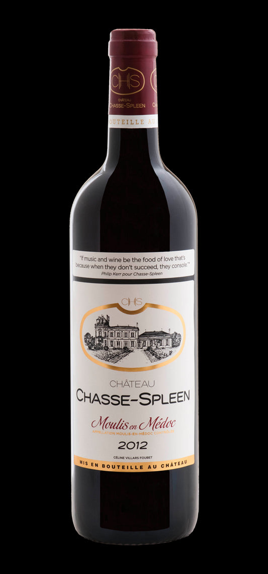 Château Chasse-Spleen - Château Chasse-Spleen 2012