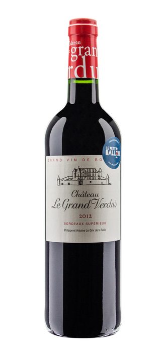 MAGNUM Château Le Grand Verdus - Rouge 2012
