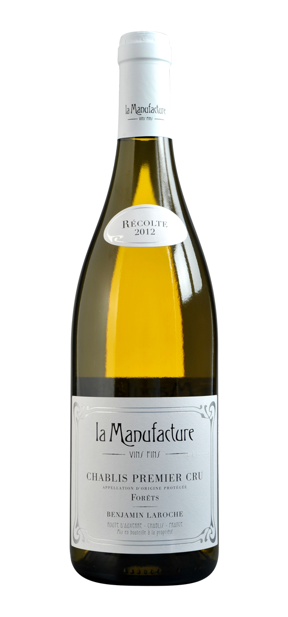 La Manufacture - Chablis 1er cru Forêts 2014
