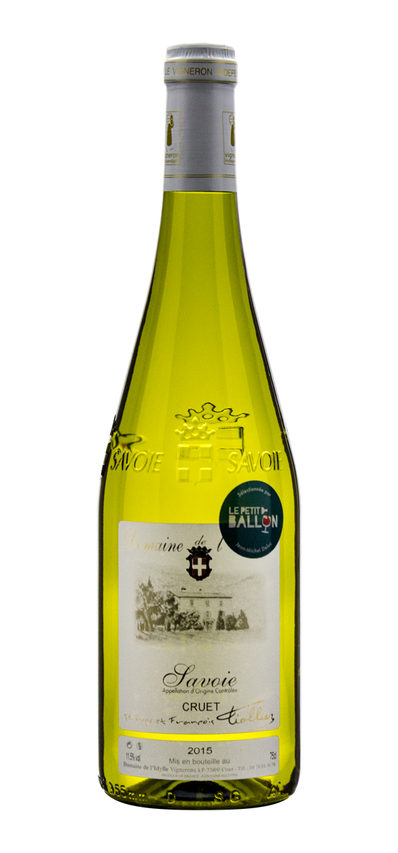 Domaine de l'Idylle Cruet 2015