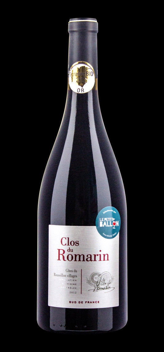 Clos du Romarin 2012