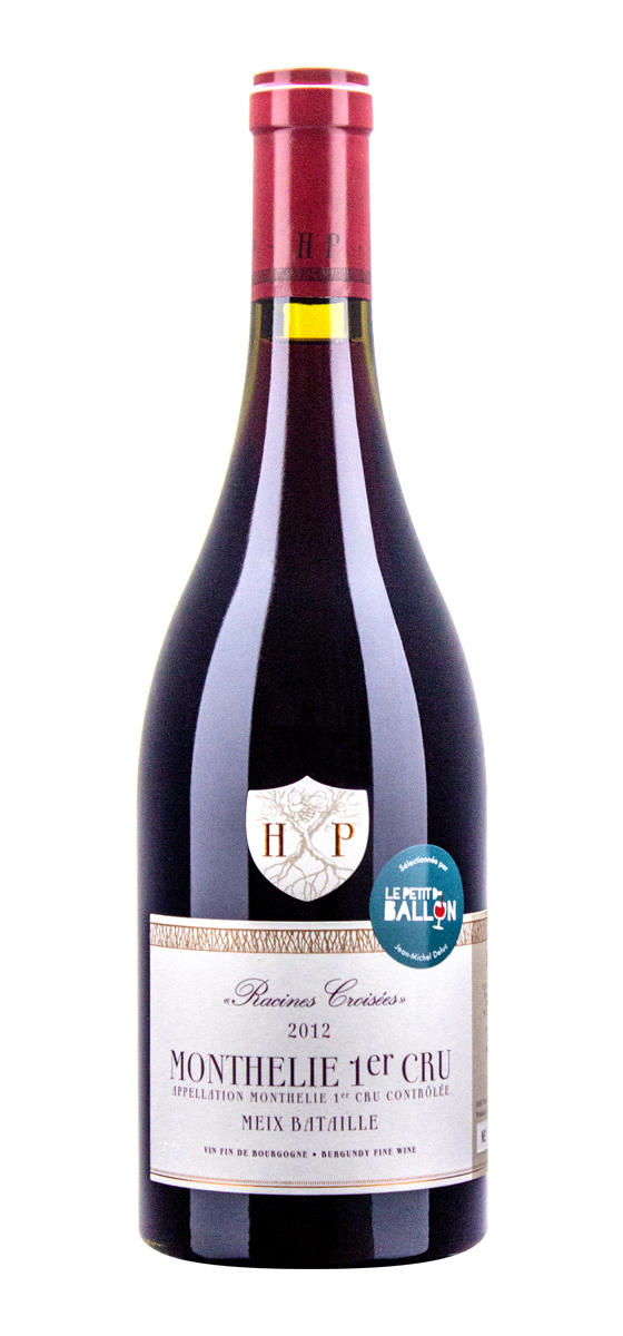 Henri Pion Monthelie 1er Cru 2012