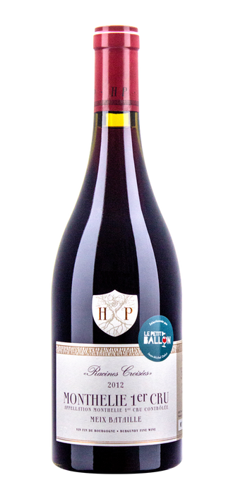 Henri Pion Monthelie 1er Cru 2012