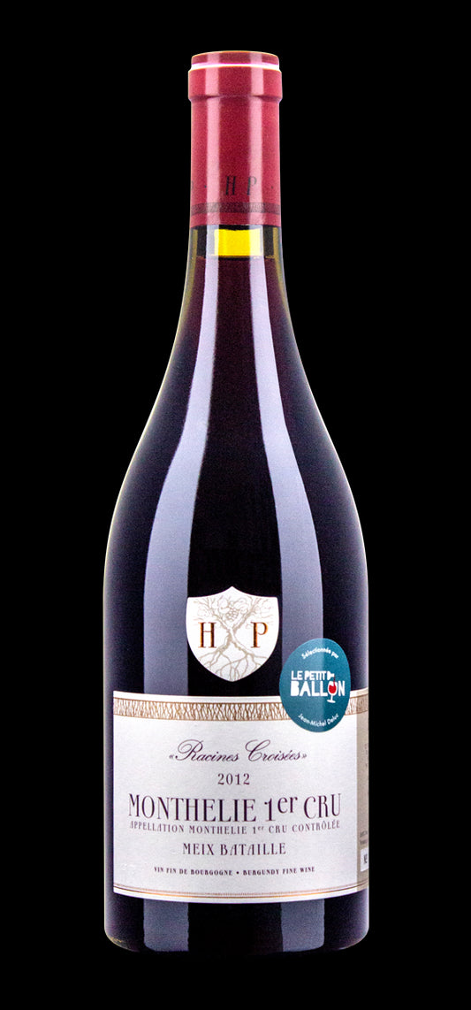 Henri Pion Monthelie 1er Cru 2012