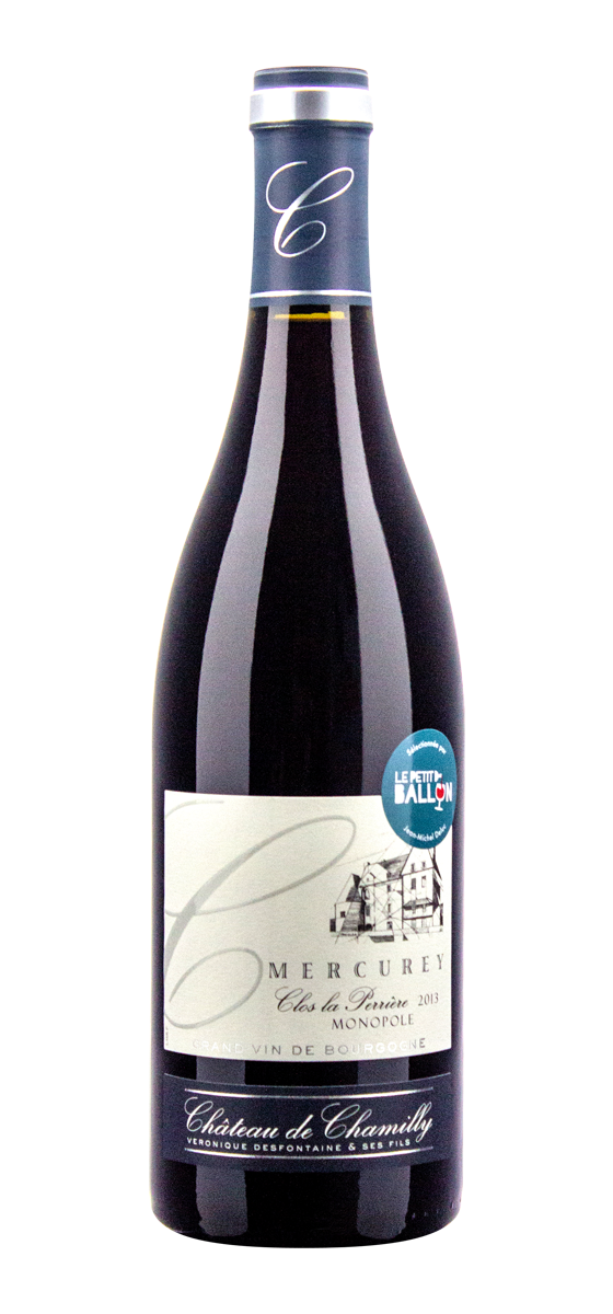 Château de Chamilly - Mercurey Clos la Perrière 2013