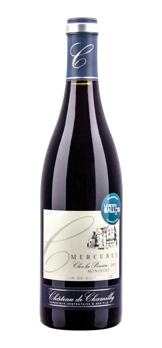 Château de Chamilly - Mercurey Clos la Perrière 2013