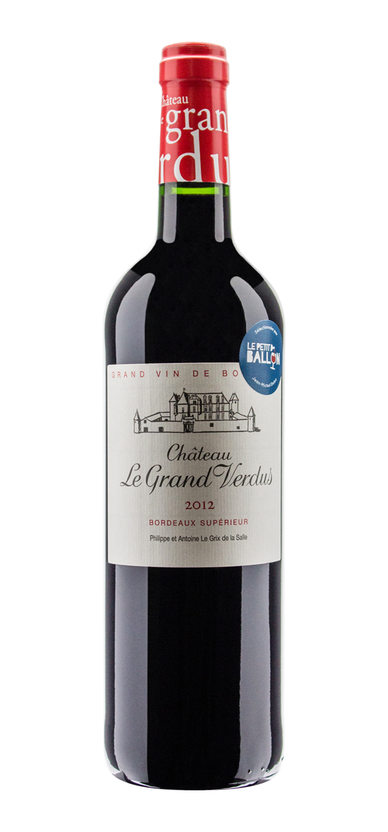 Château Le Grand Verdus - Rouge 2012