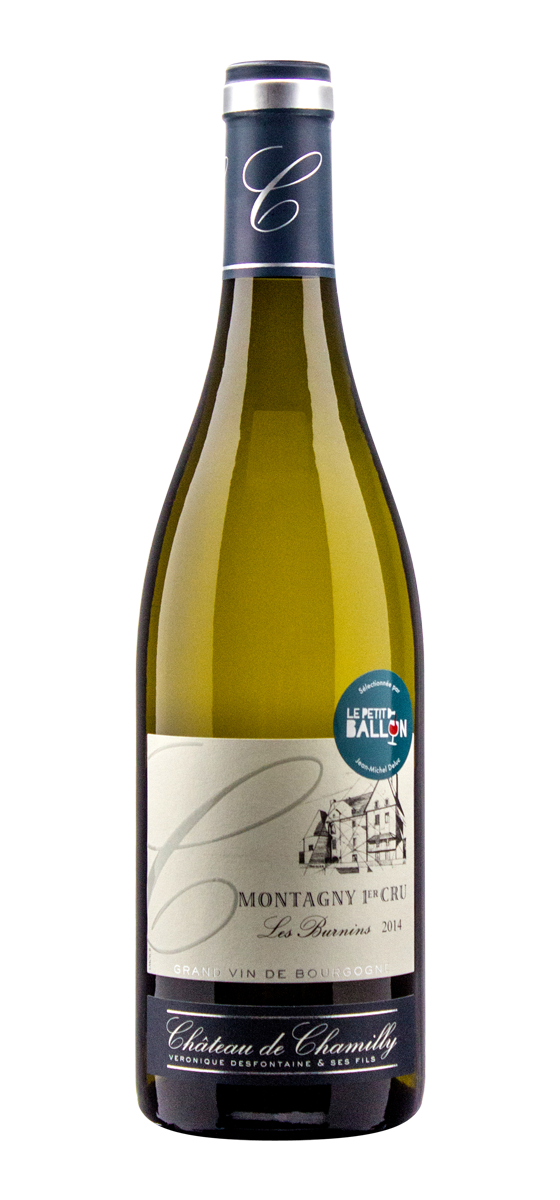 Château de Chamilly - Montagny 1er Cru Les Burnins 2014