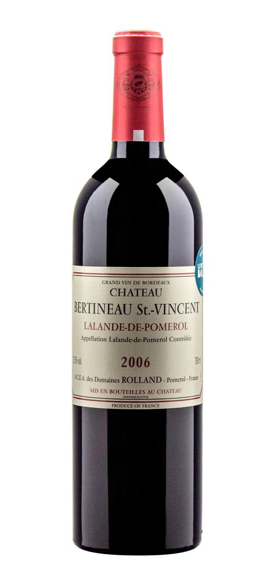 Château Bertineau Saint Vincent 2006