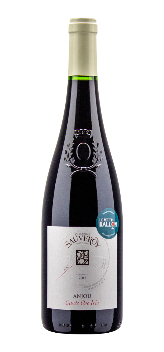 Domaine Sauveroy - Ose Iris 2015