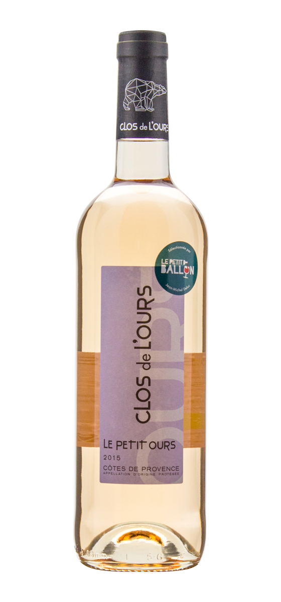 Clos de l'Ours - Rosé Petit Ours 2015