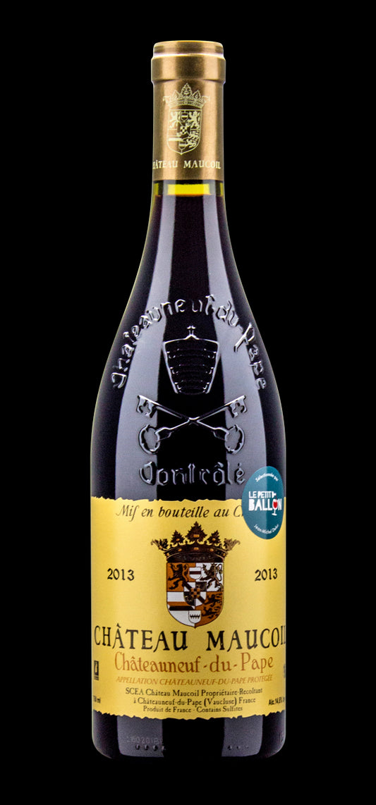 Château Maucoil - Châteauneuf-du-Pape 2013