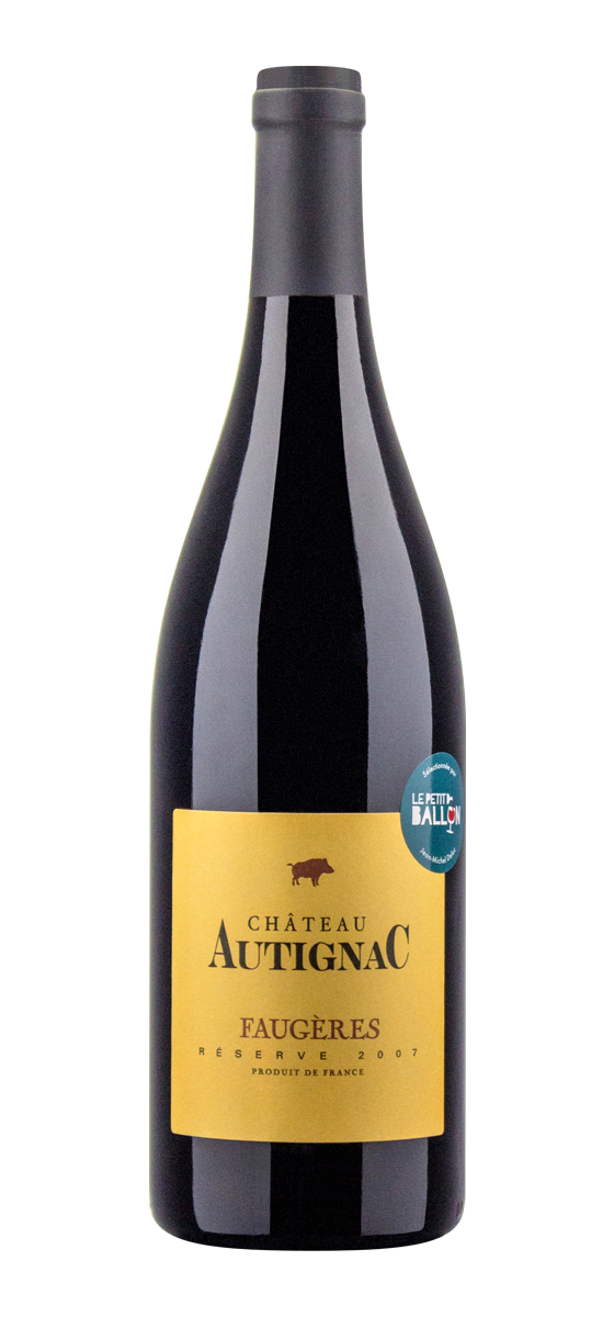 Domaine des Pré Lasses - Château Autignac 2007