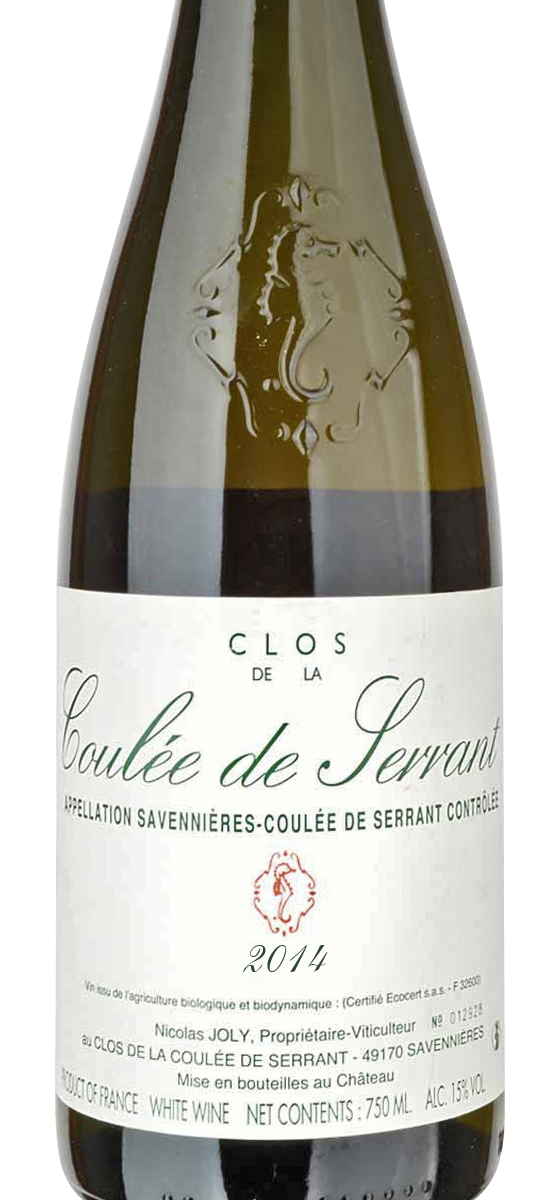 La Coulée de Serrant 2014