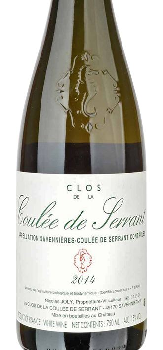 La Coulée de Serrant 2014