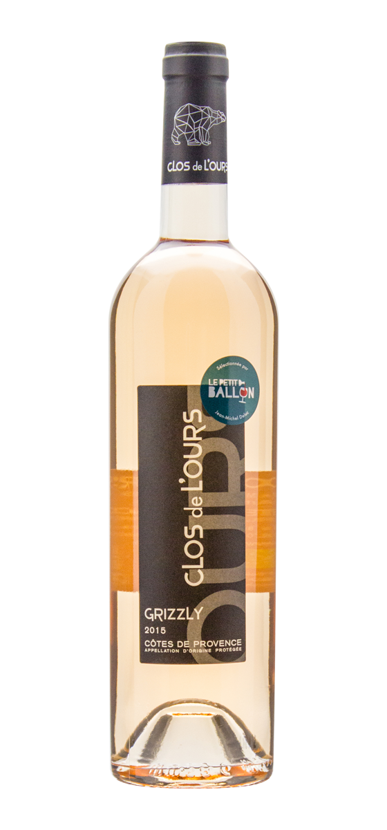 Clos de l'Ours - Grizzly 2015