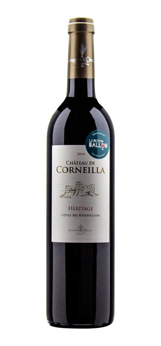 Château de Corneilla - Héritage 2014