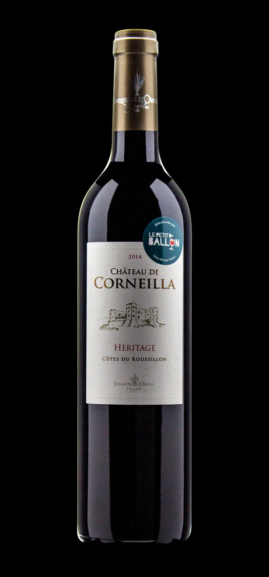 Château de Corneilla - Héritage 2014