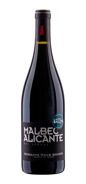 Domaine de la Tour Boisée - Malbec Alicante 2015