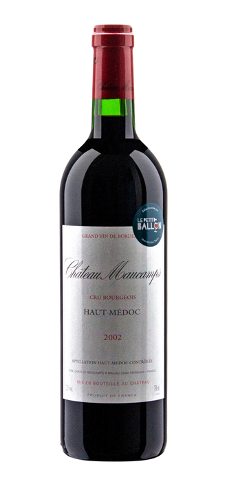 Château Maucamps 2002
