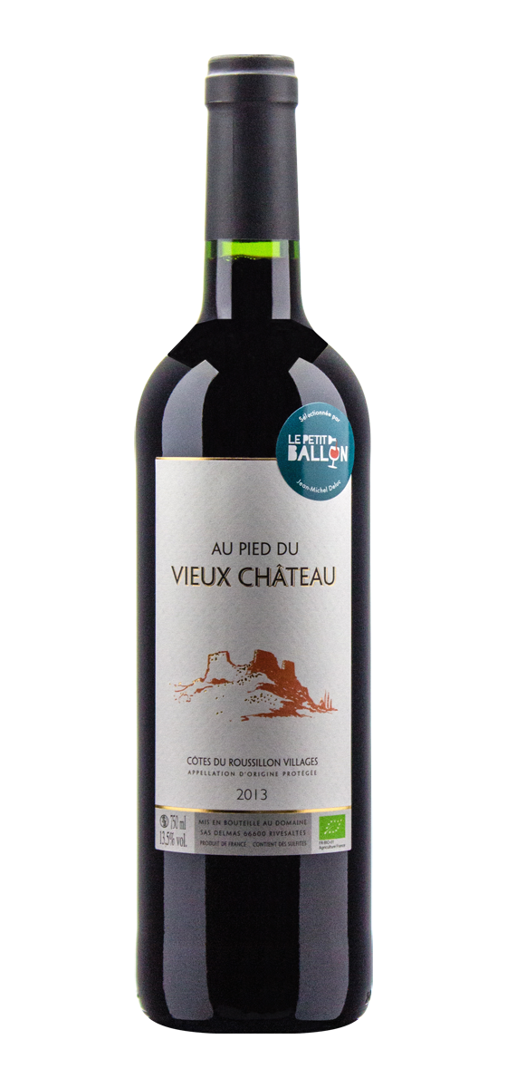 Mas Delmas - Au Pied du Vieux Château 2014