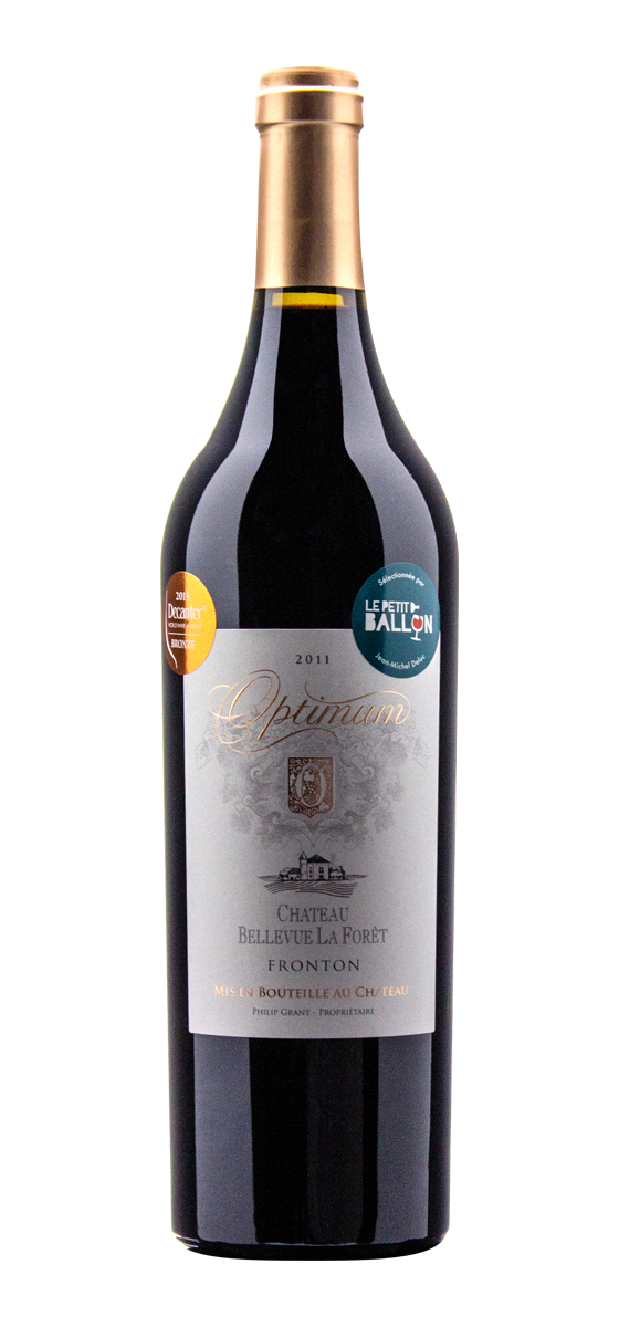 Château Bellevue la Forêt - Optimum 2011
