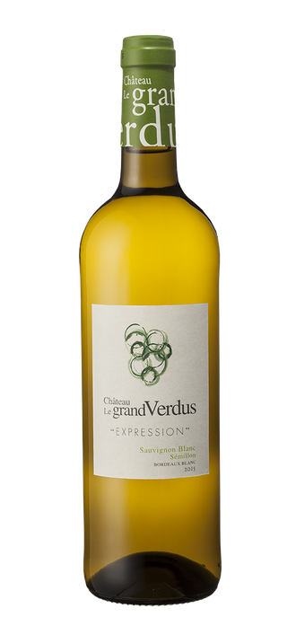 Château Le Grand Verdus - Expression 2015
