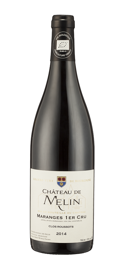 Château de Melin - "Clos des Roussots" - AOP Maranges Premier Cru - Rouge - 2014