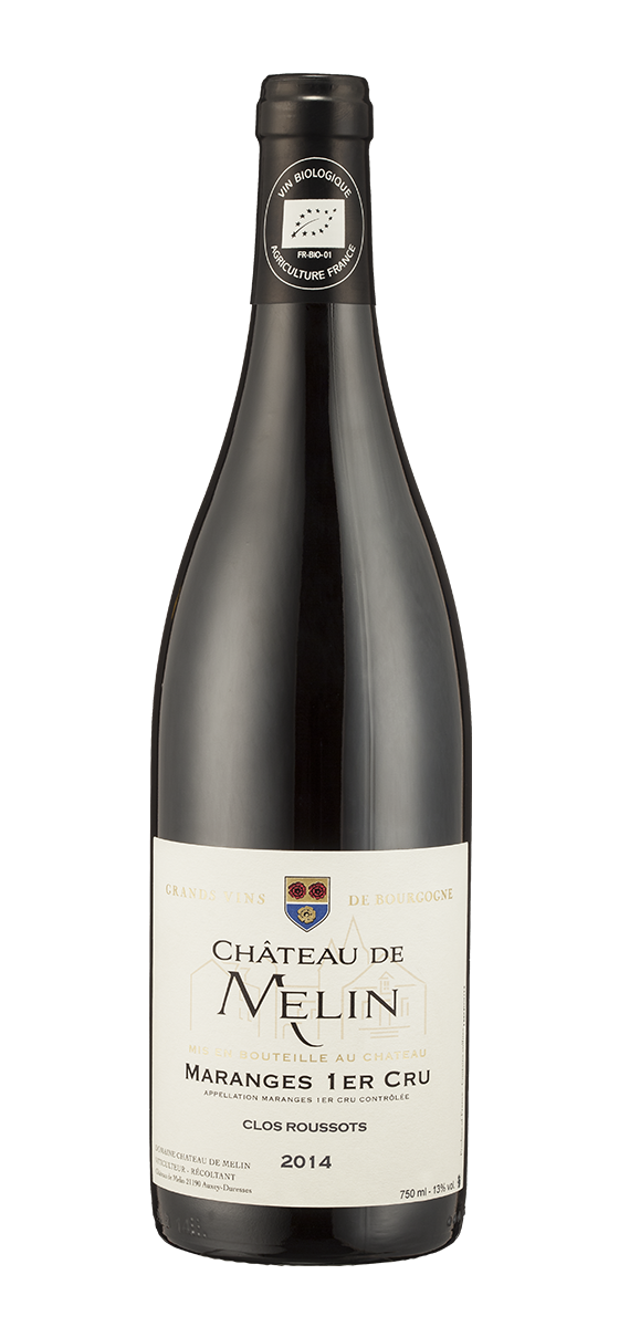 Château de Melin - "Clos des Roussots" - AOP Maranges Premier Cru - Rouge - 2014