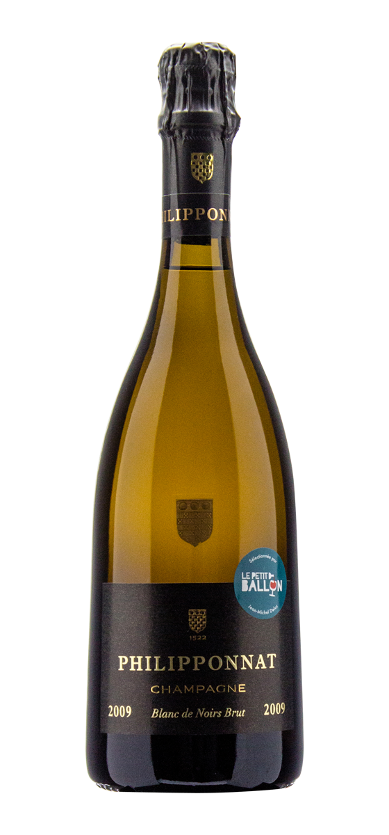 Blanc de Noirs millésimé 2009