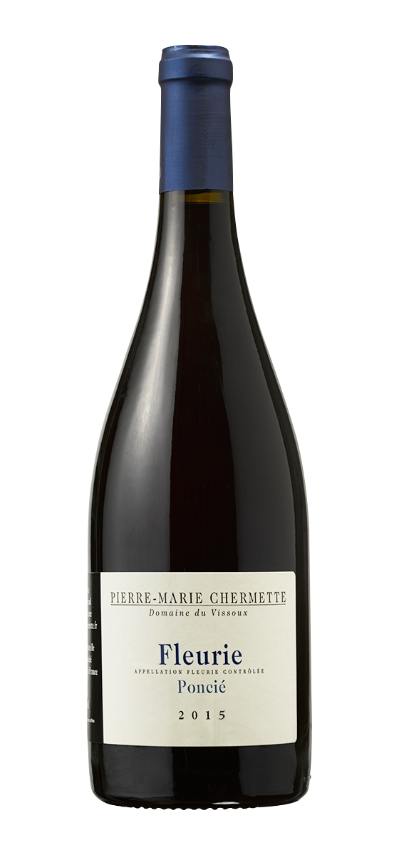 Domaine de Vissoux - Fleurie Poncié 2015