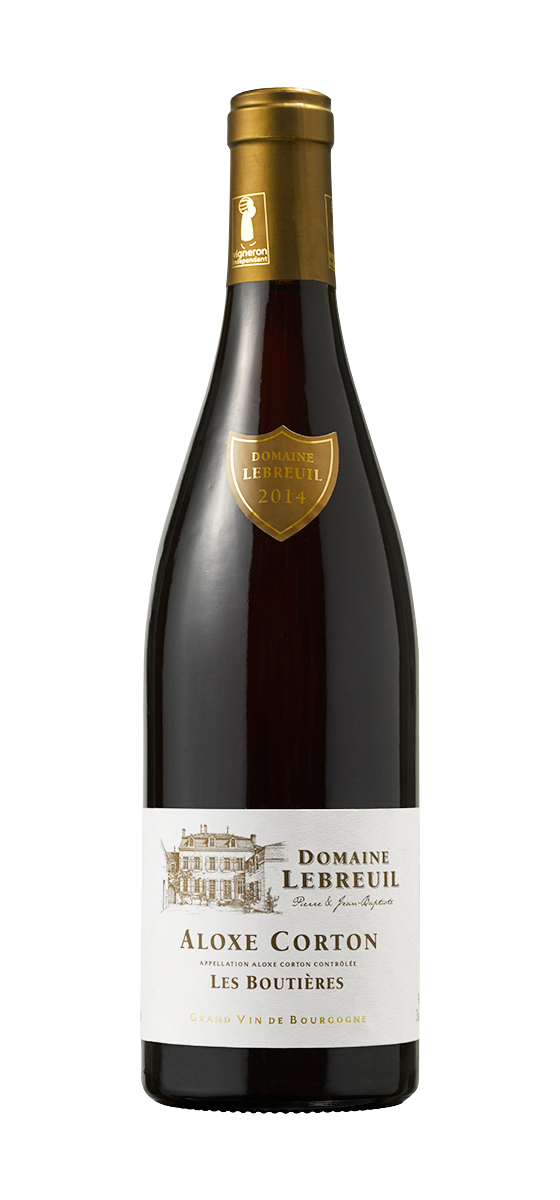 Domaine Lebreuil - Aloxe Corton « Les Boutières » 2014