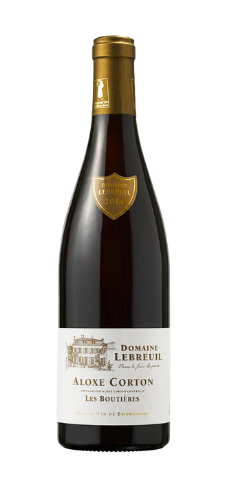 Domaine Lebreuil - Aloxe Corton « Les Boutières » 2014