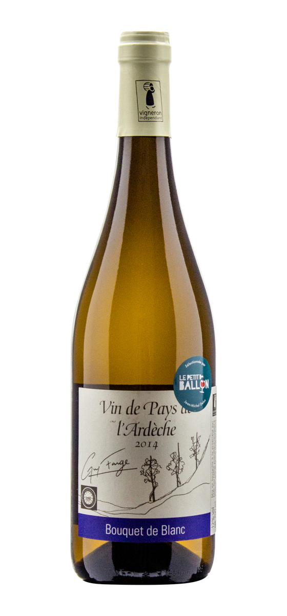 Guy Farge - Bouquet de blancs 2014