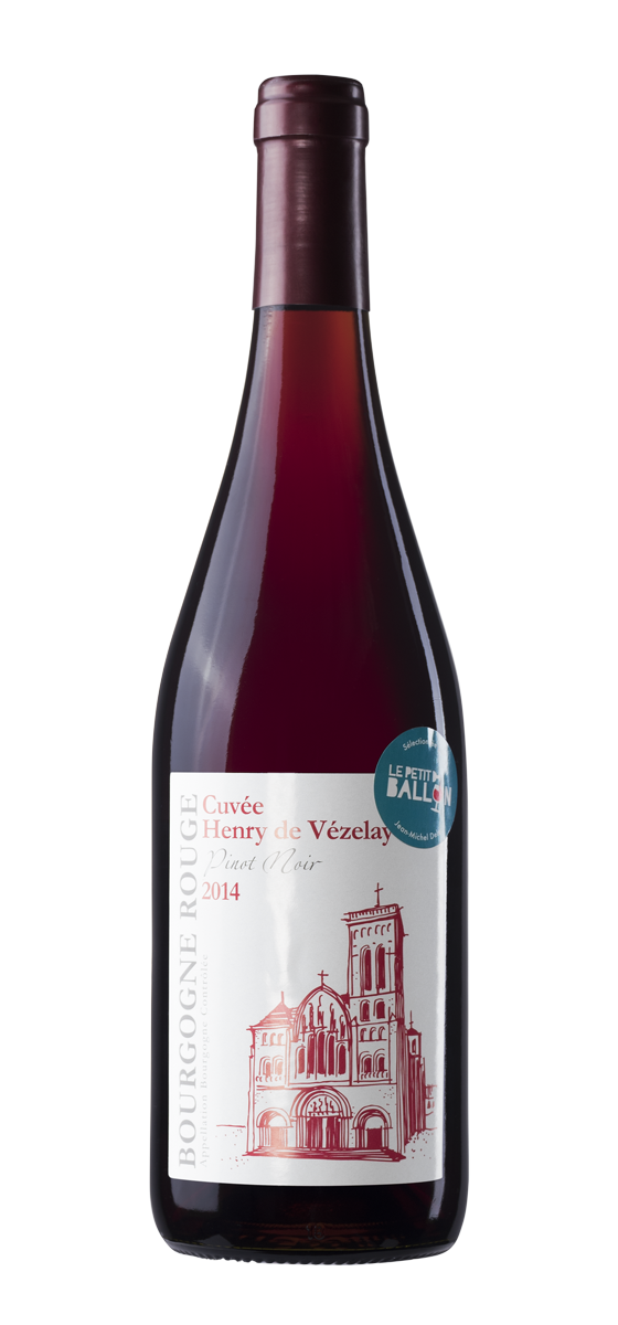 Cave Henry de Vézelay - Cuvée Henry de Vézelay 2014