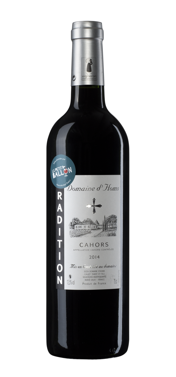 Domaine d'Homs - Tradition 2014